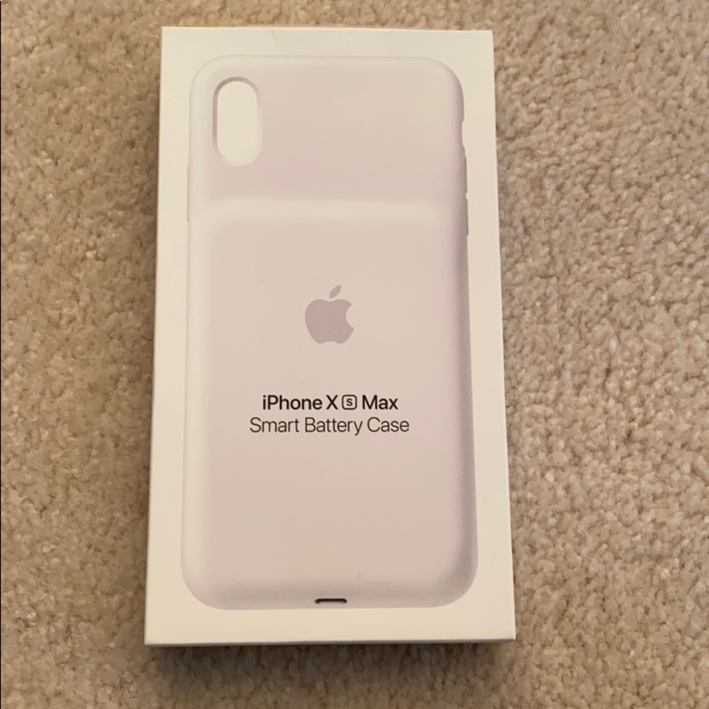iPhone XS Max Smart Battery Case